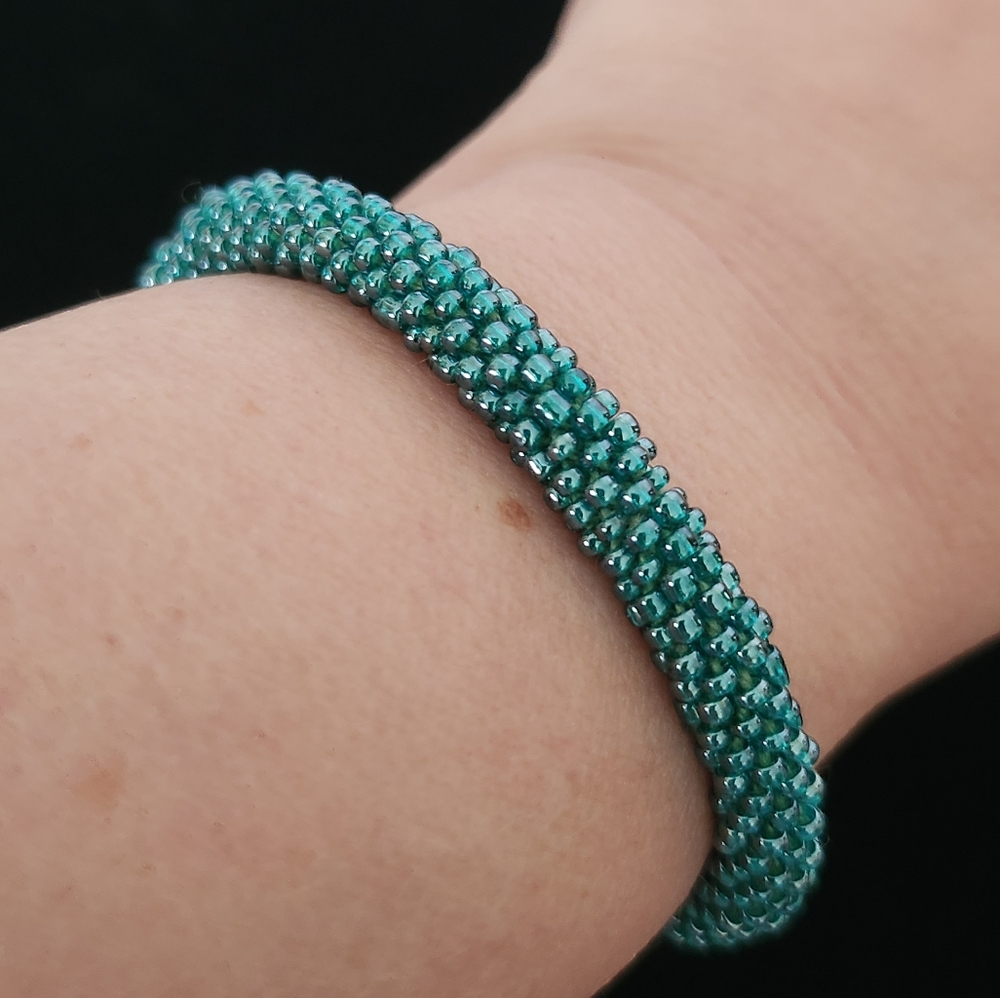Beaded Turquoise Bracelet